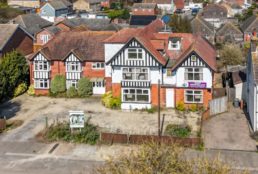 Redevelopment  in  Felixstowe photo